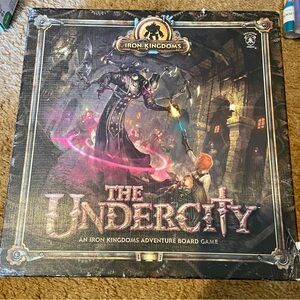 The Undercity Board Game